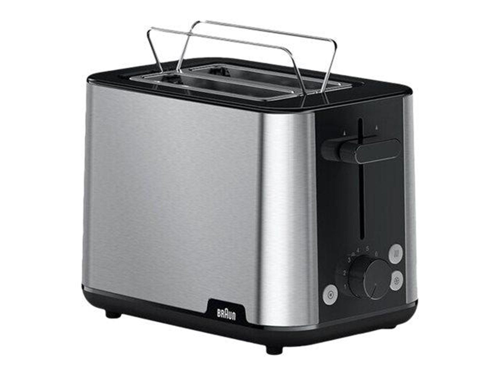 Braun Toaster PurShine HT 1510 BK Braun Toaster PurShine HT 1510 BK